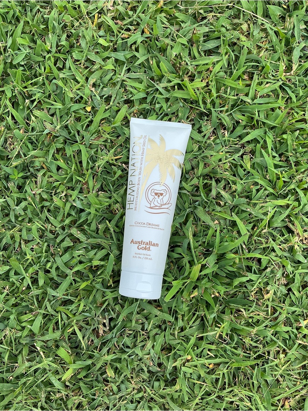 Hemp Nation Cocoa Dreams Moisturizing Lotion - White/Gold